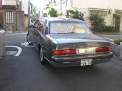 TOYOTA CENTURY brown