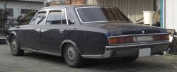 TOYOTA CENTURY brown