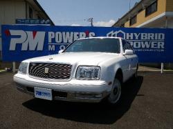 TOYOTA CENTURY white