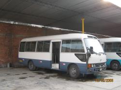 TOYOTA COASTER black