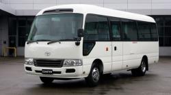 TOYOTA COASTER brown