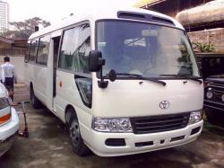 TOYOTA COASTER engine