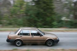 TOYOTA COROLA brown