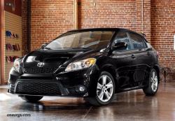 TOYOTA COROLLA MATRIX black