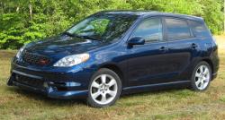 TOYOTA COROLLA MATRIX blue