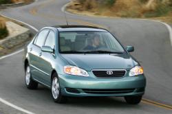 TOYOTA COROLLA MATRIX green