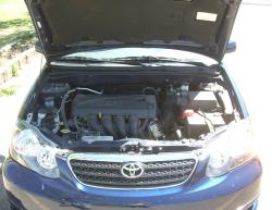 TOYOTA COROLLA engine