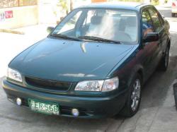 TOYOTA COROLLA green