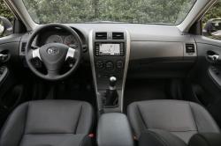 TOYOTA COROLLA interior