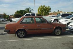 TOYOTA CORONA brown