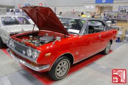 TOYOTA CORONA red