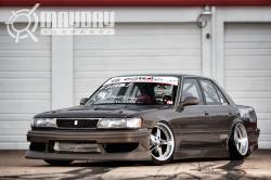 TOYOTA CRESSIDA black