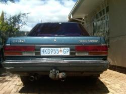 TOYOTA CRESSIDA blue