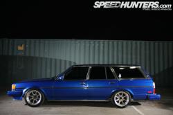 TOYOTA CRESSIDA blue