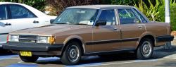 TOYOTA CRESSIDA brown