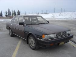 TOYOTA CRESSIDA brown