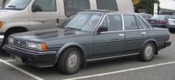 TOYOTA CRESSIDA green