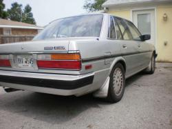 TOYOTA CRESSIDA silver