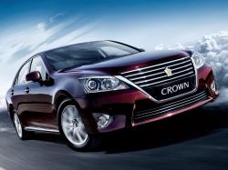 TOYOTA CROWN blue