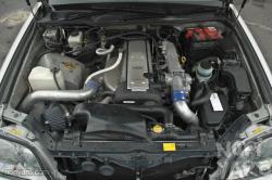 TOYOTA CROWN engine