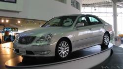 TOYOTA CROWN silver
