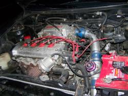 TOYOTA CYNOS engine