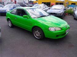 TOYOTA CYNOS green