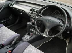 TOYOTA CYNOS interior