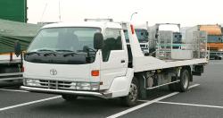 TOYOTA DYNA 100 blue