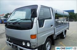 TOYOTA DYNA brown