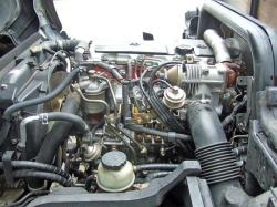 TOYOTA DYNA engine