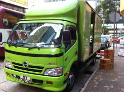 TOYOTA DYNA green