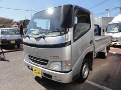 TOYOTA DYNA silver