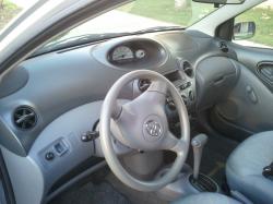 TOYOTA ECHO interior