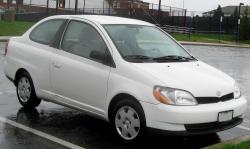 TOYOTA ECHO white