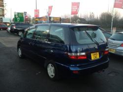 TOYOTA ESTIMA blue