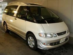 TOYOTA ESTIMA brown