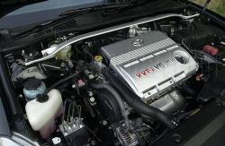 TOYOTA ESTIMA engine