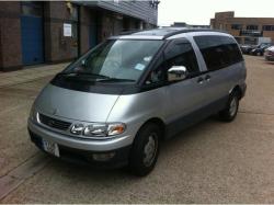 TOYOTA ESTIMA silver