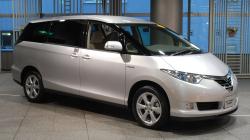 TOYOTA ESTIMA white