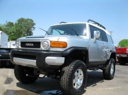 TOYOTA FJ 4.0 silver