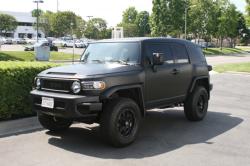 TOYOTA FJ CRUISER black