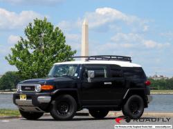 TOYOTA FJ CRUISER black