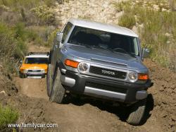 TOYOTA FJ CRUISER silver