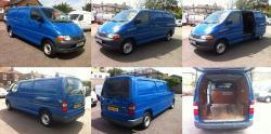 TOYOTA HIACE 2.0 blue