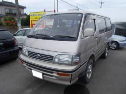 TOYOTA HIACE brown