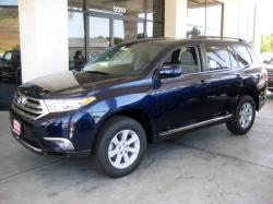 TOYOTA HIGHLANDER 3.5 V6 blue