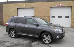 TOYOTA HIGHLANDER 3.5 V6 brown