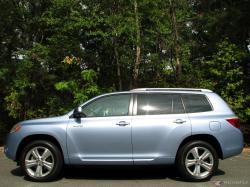 TOYOTA HIGHLANDER 3.5 V6 interior