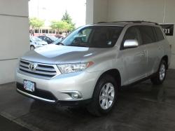 TOYOTA HIGHLANDER 3.5 V6 silver